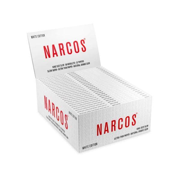 Rolling Paper KS Slim White Edition (Display 50x)