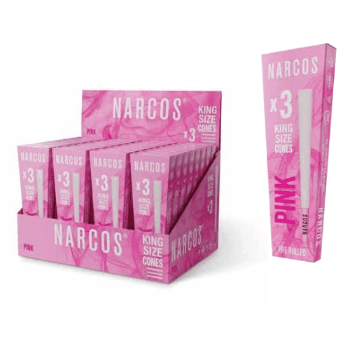 Cones Pink Edition 109mm (Display 32x3)