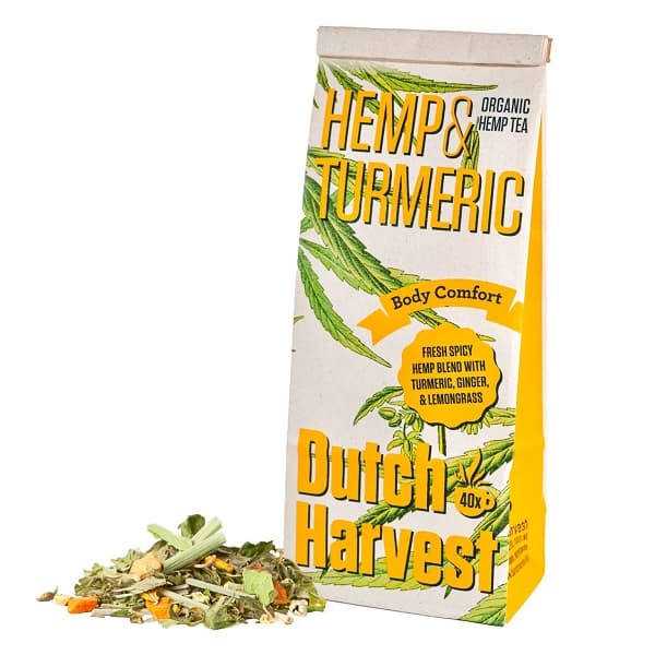 Bio Organtic Tea Hemp & Turmeric (6x50 g)