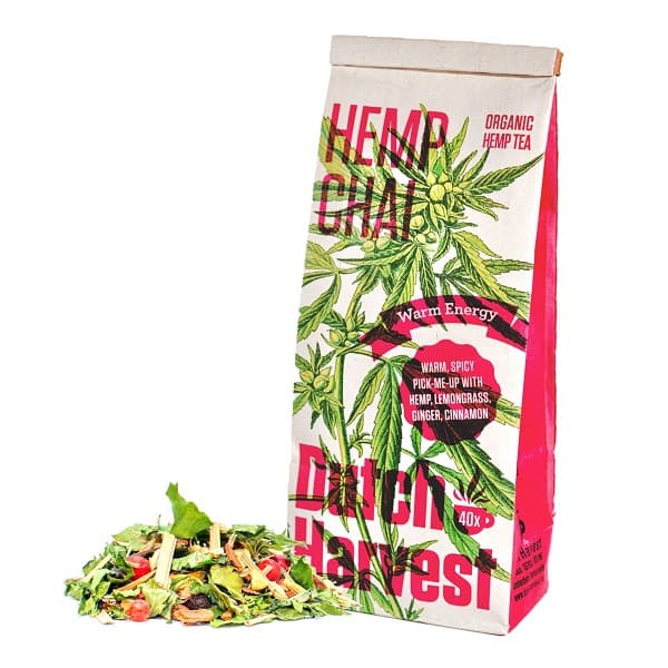 Bio Organic Tea Hemp Chai (6x50 g)