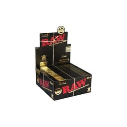 Black Kings Size Rolling Paper (Display 50x)