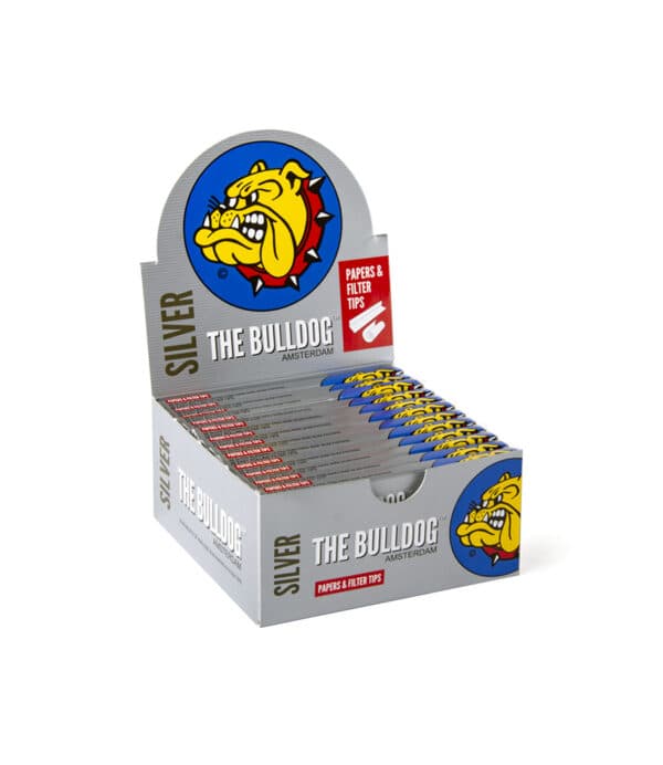 Rolling Paper & Ft King Size Slim Silver (Display 24x)
