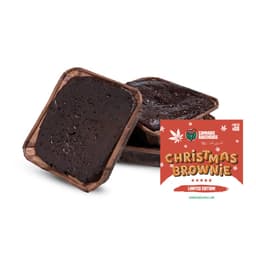 Christmas Cannabis Brownie - Limited