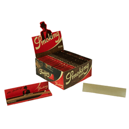 Smoking Brown Kingsize Rolling Papers (Display 50x)