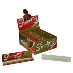 Smoking Gold Kingsize Rolling Papers (Display 50x)