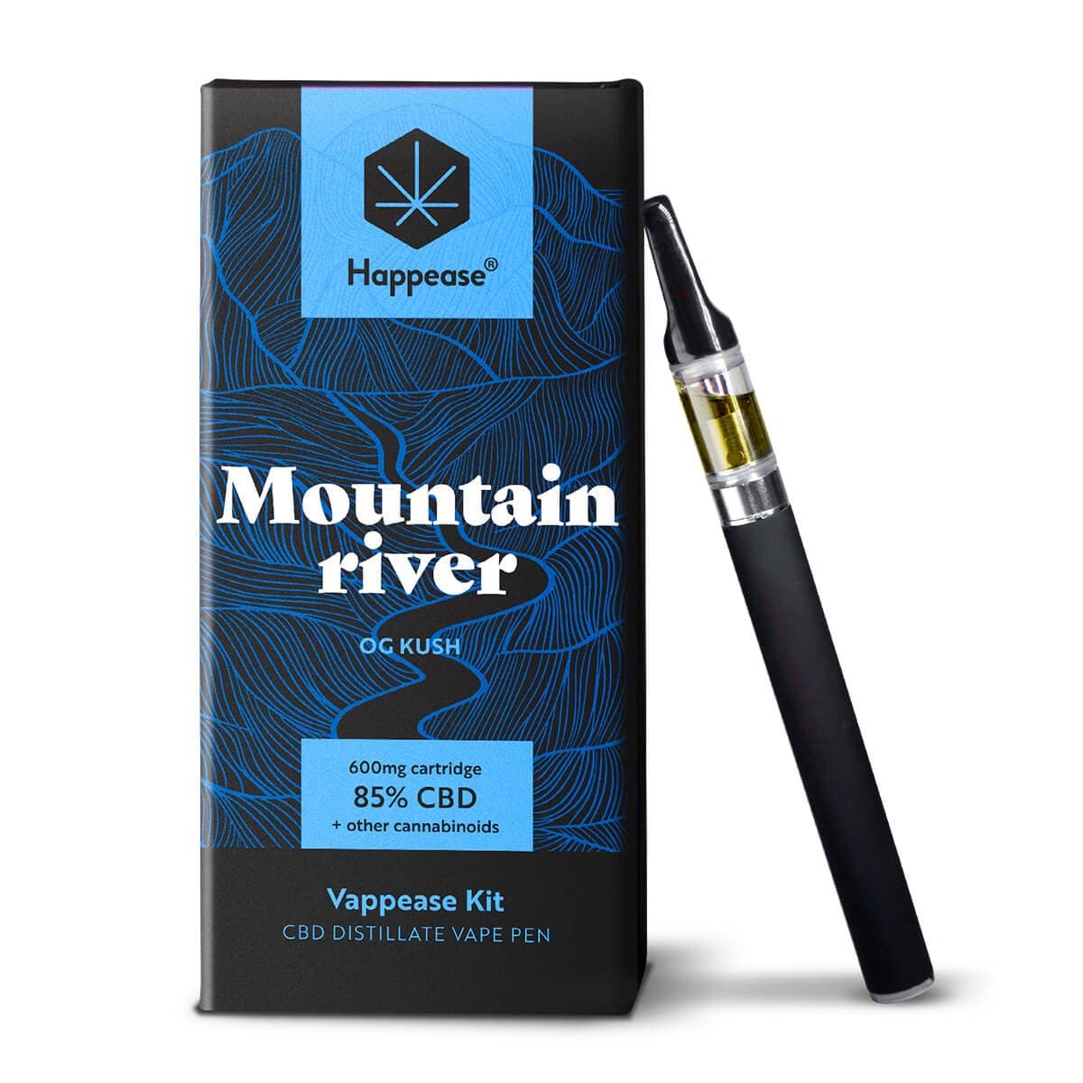 Mountain River 85% CBD Starter Kit