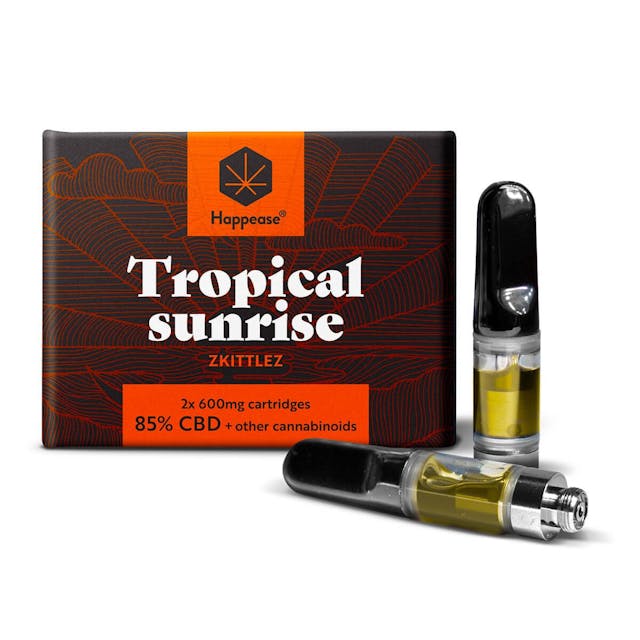 Tropical Sunrise 85% CBD Cartridges (2 pcs)