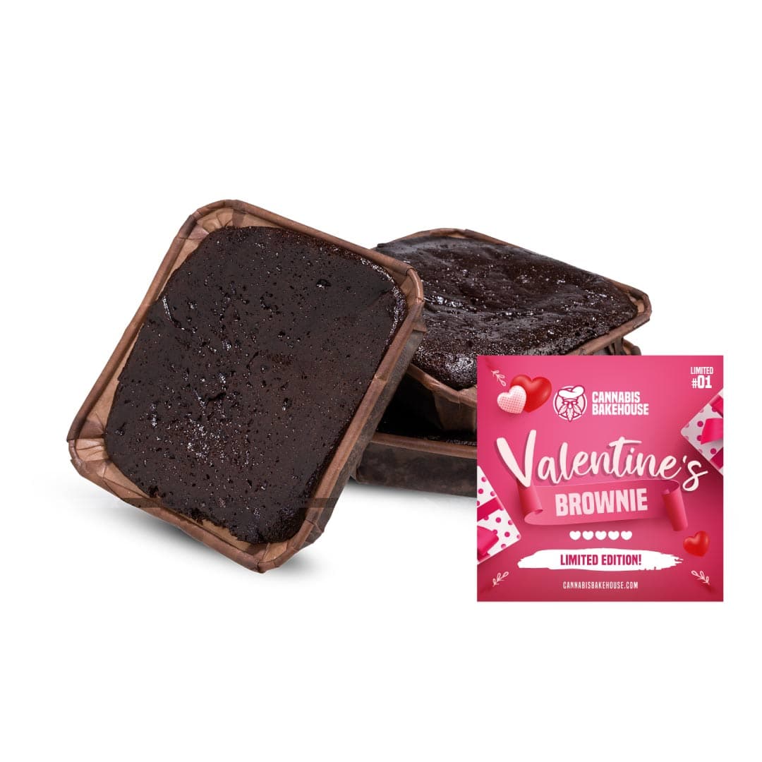 Valentines Cannabis Brownie - Limited