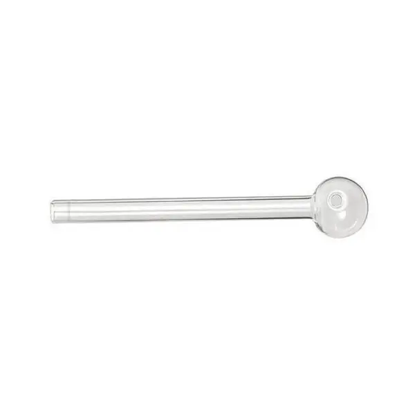 Oil Glass Pipe - Small (10 cm)