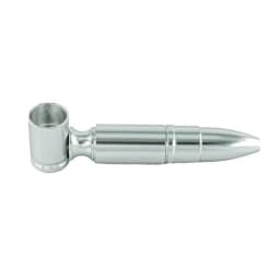 Bullet Pipe - Silver Small