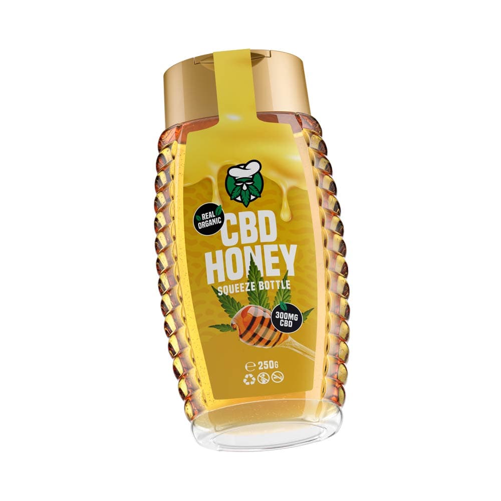 CBD Honey - Squeeze Bottle (250 g)