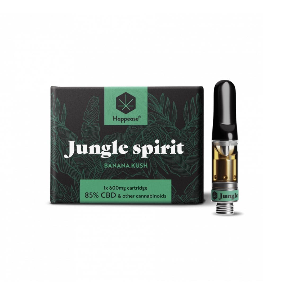 Jungle Spirit 85% CBD Cartridge (1 pcs)