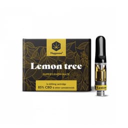 Lemon Tree 85% CBD Cartridge (1 pcs)