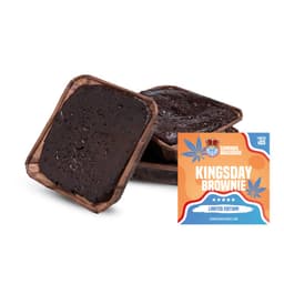 Kingsday Cannabis Brownie - Limited