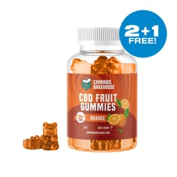 CBD Gummies Bears - Orange (30 pcs)