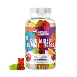 CBD Mixed Fruit Gummies Bears (60 pcs)
