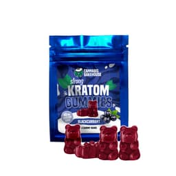 Kratom Gummies | Bears (4 pcs)