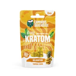 Kratom Gummies | Tropical Bears (5 pcs)