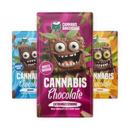 Cannabis Chocolate Bars (Display 15x)