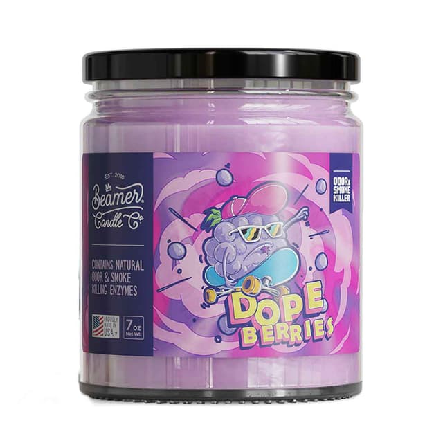 Medium Scented Candle