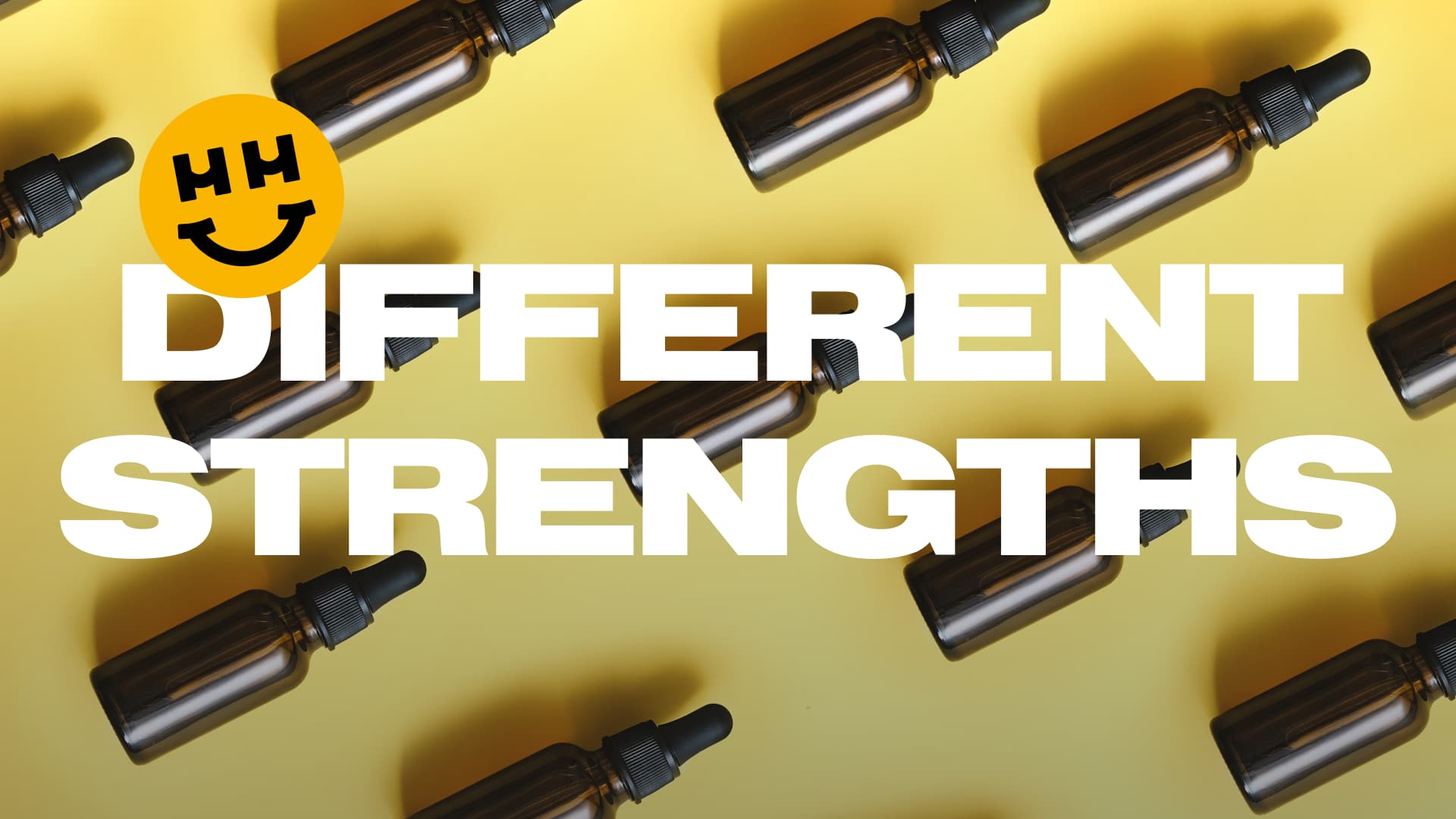 I vantaggi di offrire olio di CBD in varie concentrazioni