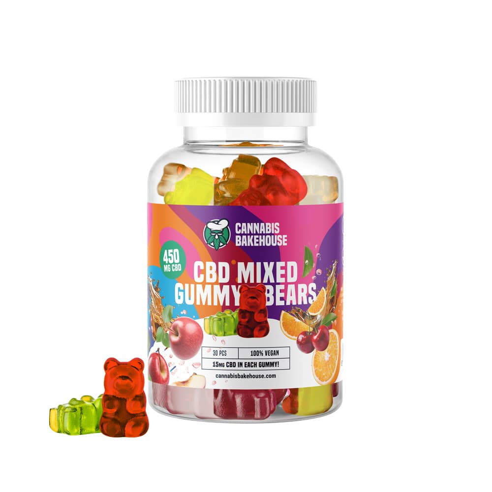 CBD Gummies Bears - Mixed (30 pcs)