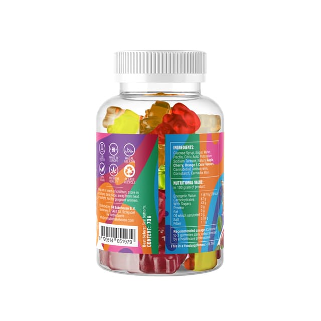CBD Gummies Bears - Mixed (30 pcs)