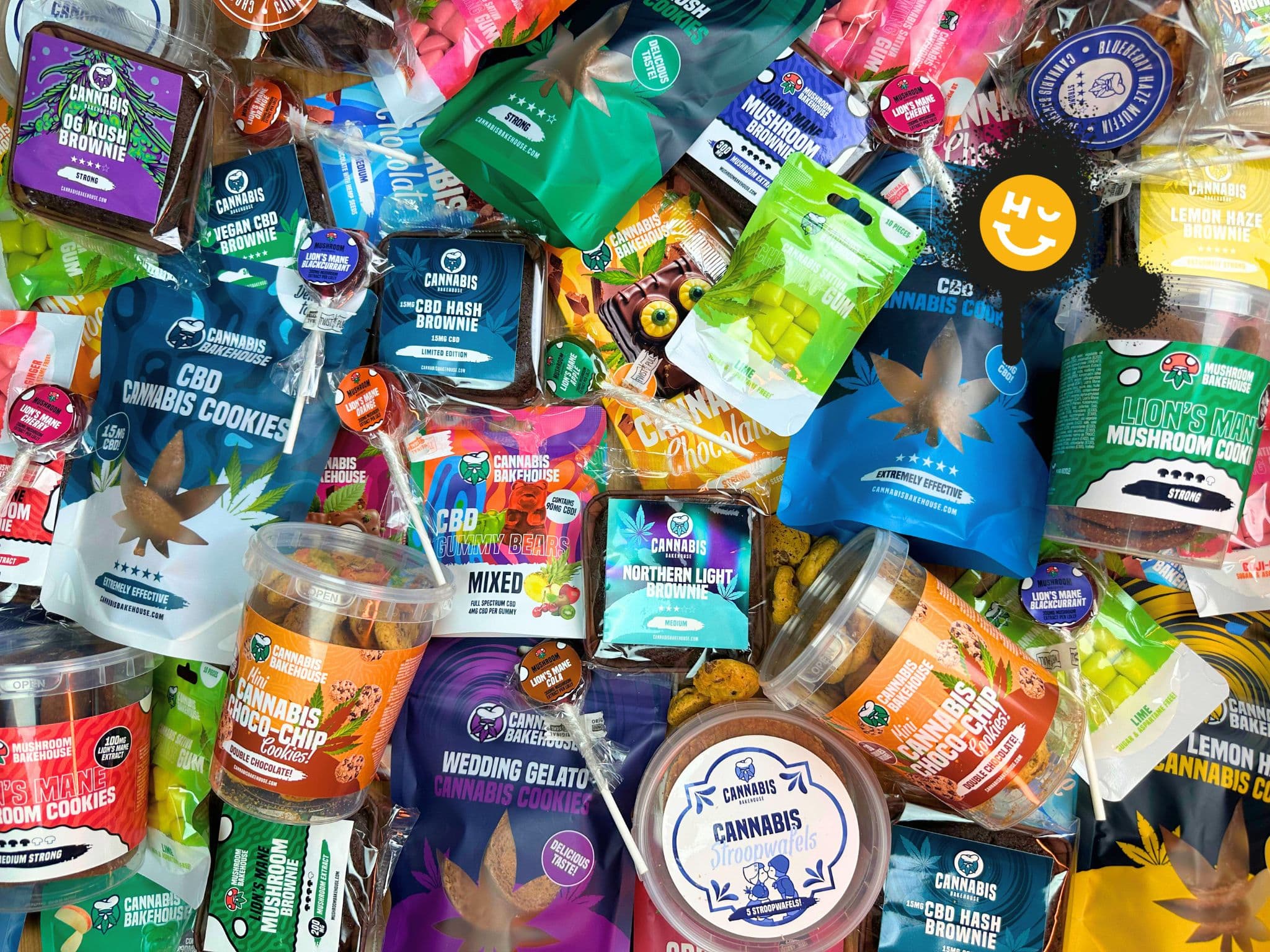 Top 10 Cannabis Bakehouse Edibles