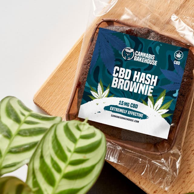 CBD Hash Brownies