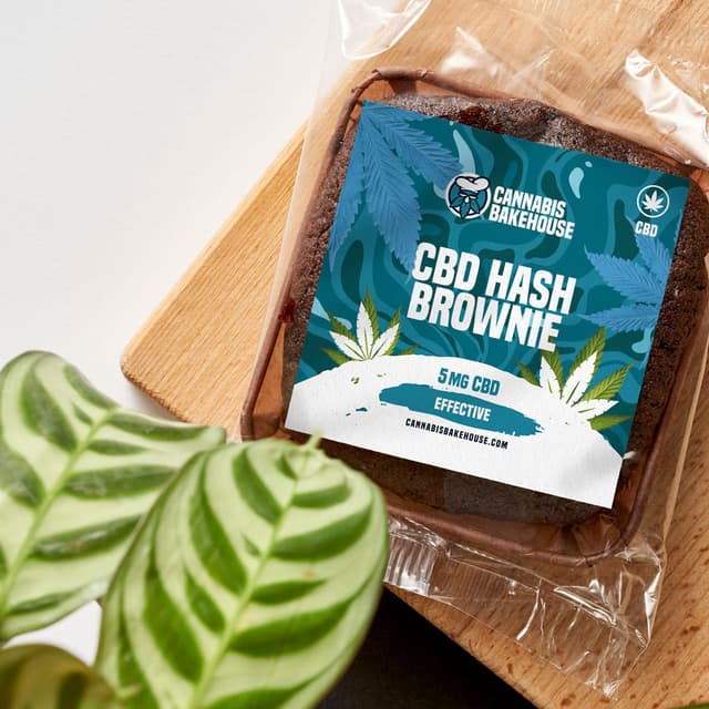 CBD Hash Brownies