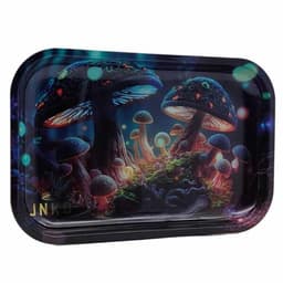Rolling Tray XXL - Psychedelic | Magic Mushrooms 2 (29x19cm)