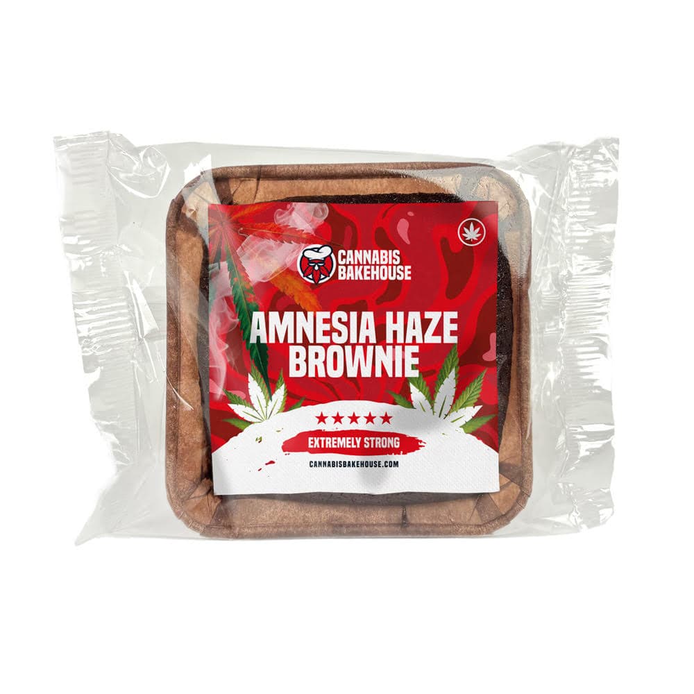 Amnesia Haze Cannabis Brownie