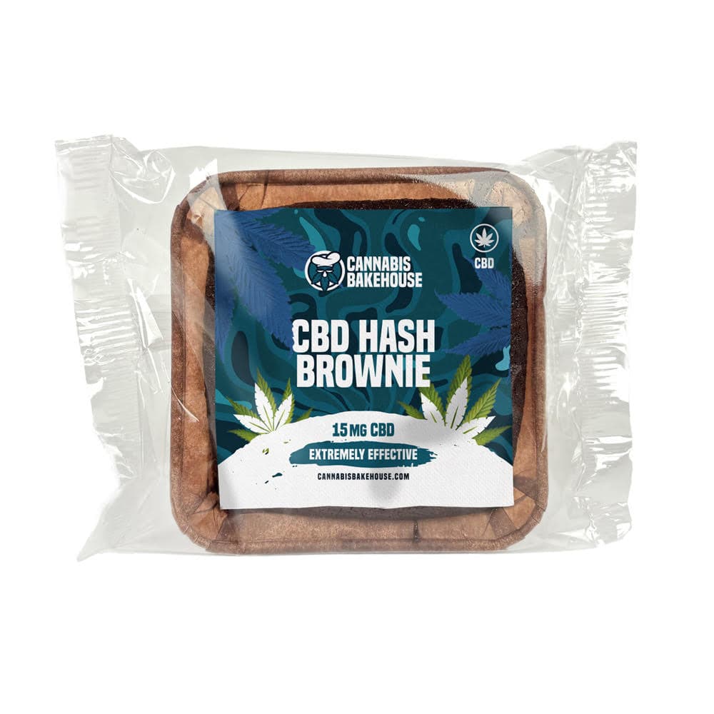 CBD Hash Brownies