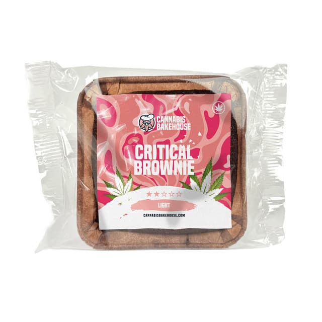 Critical Cannabis Brownie