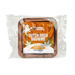 Dutch Hash Cannabis Brownie