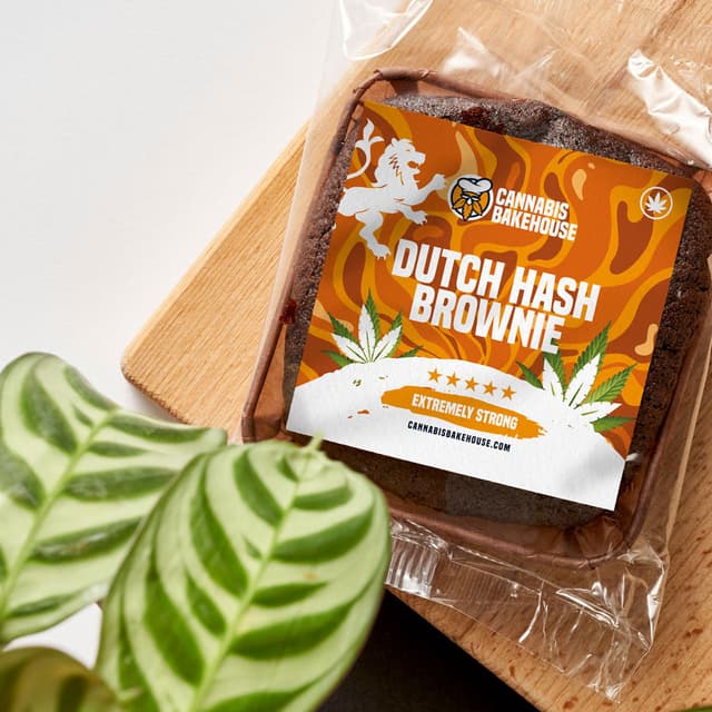 Dutch Hash Cannabis Brownie