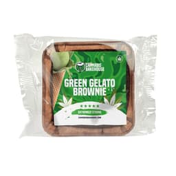Green Gelato Cannabis Brownie