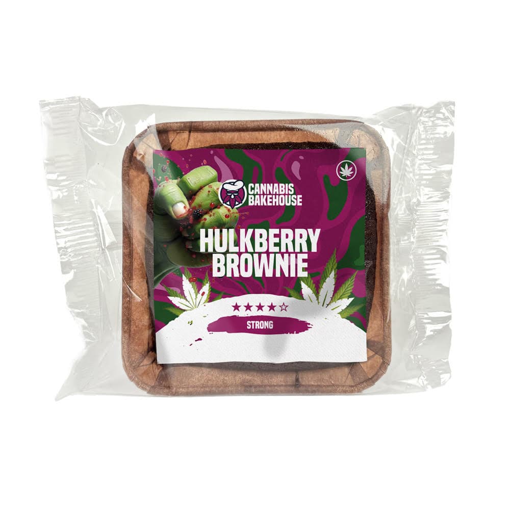 Hulkberry Cannabis Brownie