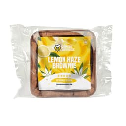 Lemon Haze Cannabis Brownie