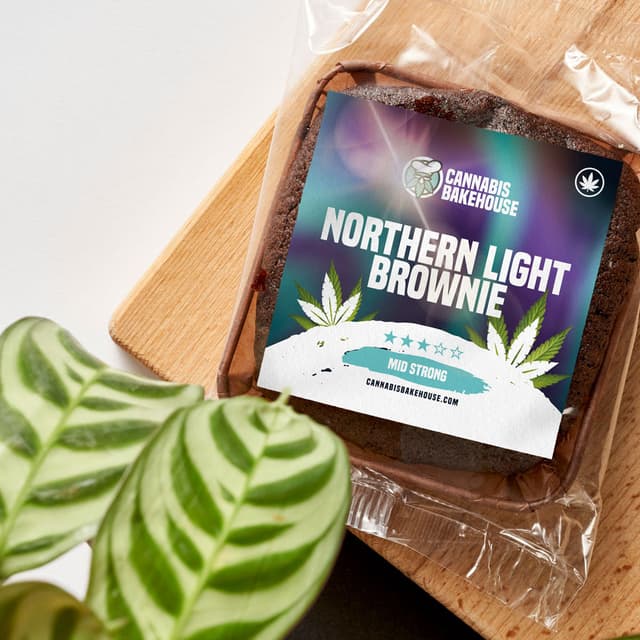 Northern Light Cannabis Brownie