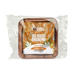 O.G. Kush Cannabis Brownie