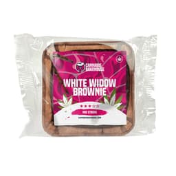 White Widow Cannabis Brownie
