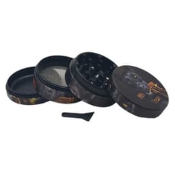 Aluminium grinder Mafia Dog 4-Piece 55MM | Luxury Art