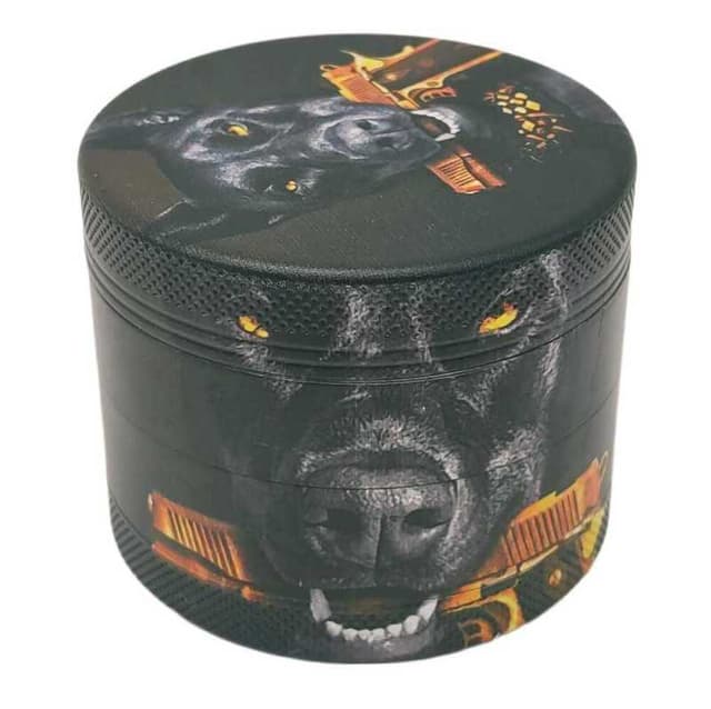 Aluminium grinder Mafia Dog 4-Piece 55MM | Luxury Art