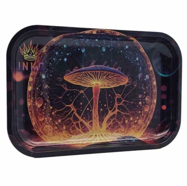 Rolling Tray XXL - Psychedelic | Magic Mushrooms 1 (29x19cm)