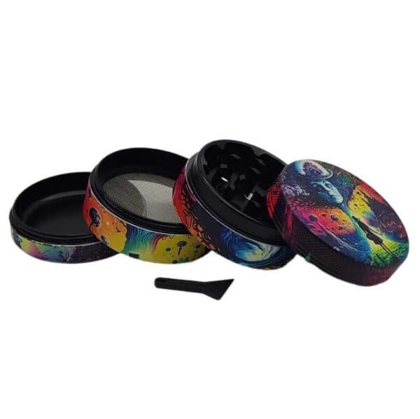Aluminum grinder 4-piece 55MM | Wonderland 2