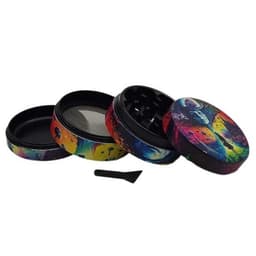 Aluminum grinder 4-piece 55MM | Wonderland 2