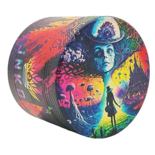 Aluminum grinder 4-piece 55MM | Wonderland 2