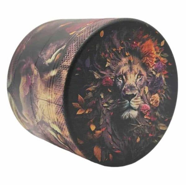 Aluminum Grinder 4-piece 55MM | Lion 1