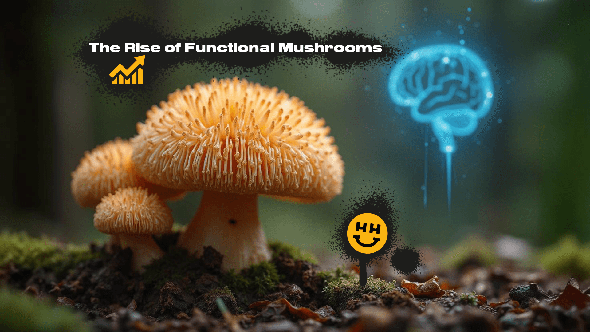 The Rise of Functional Mushrooms: Why Lion’s Mane is the Ultimate Brain Booster